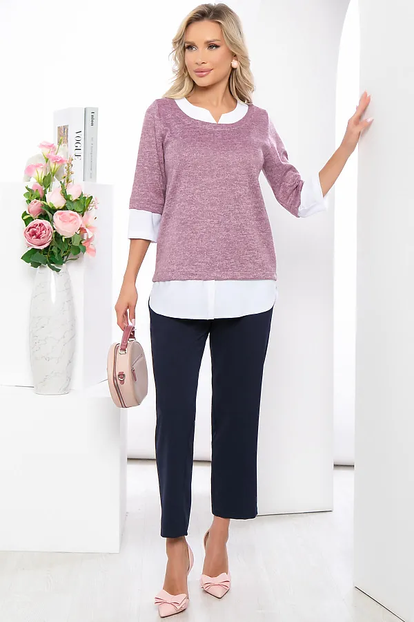 Джемпер LADY TAIGA, пинк - фото 2