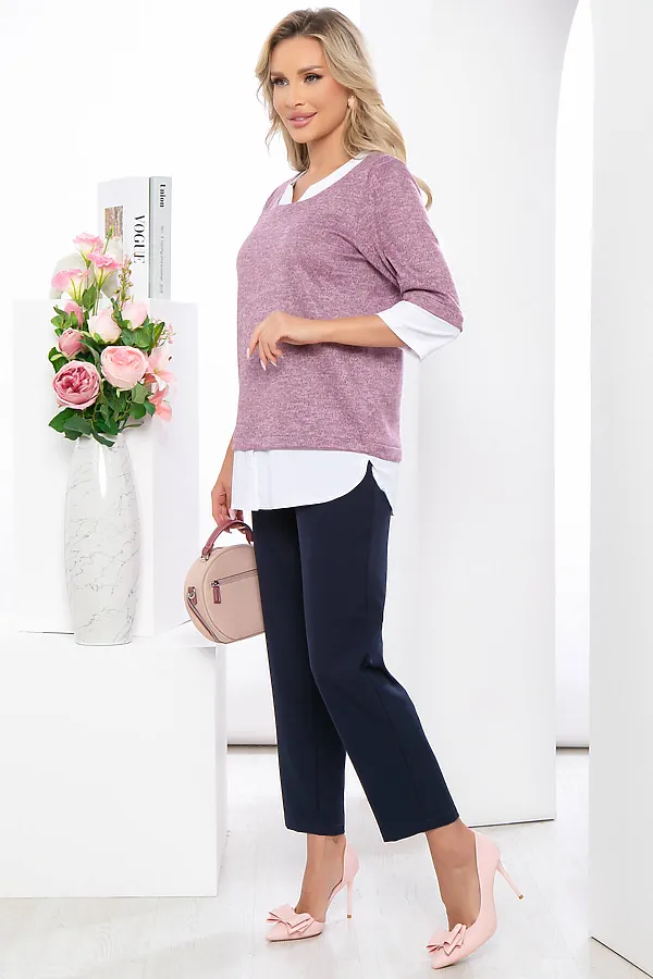 Джемпер LADY TAIGA, пинк - фото 2