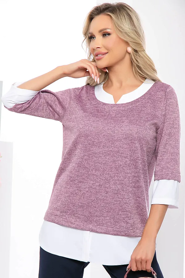 Джемпер LADY TAIGA, пинк - фото 2