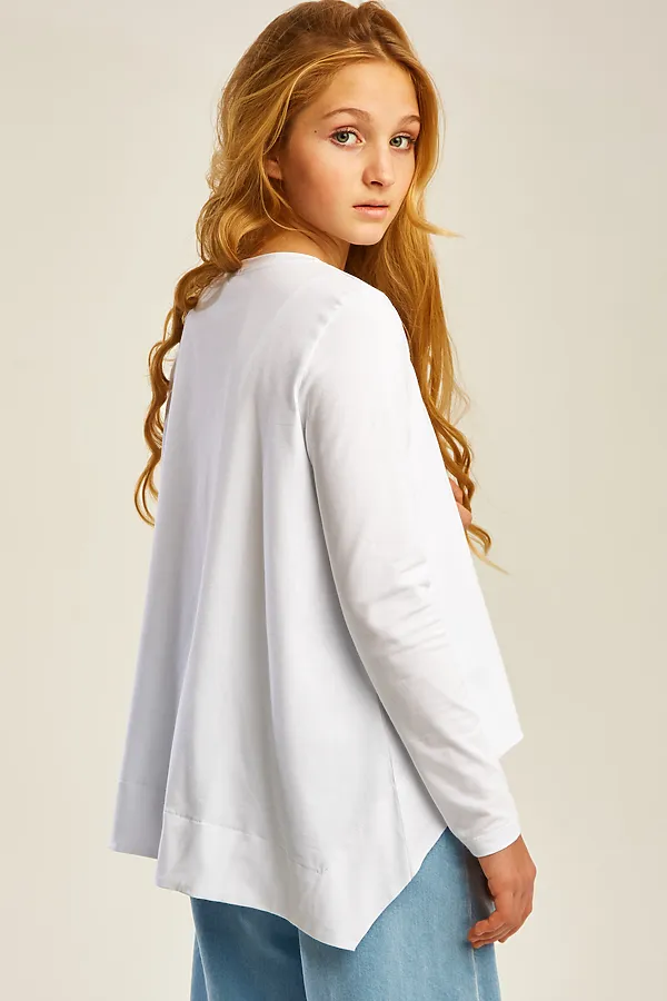 Лонгслив NOTA BENE, белый - фото 2