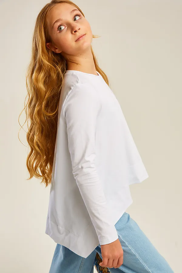 Лонгслив NOTA BENE, белый - фото 2