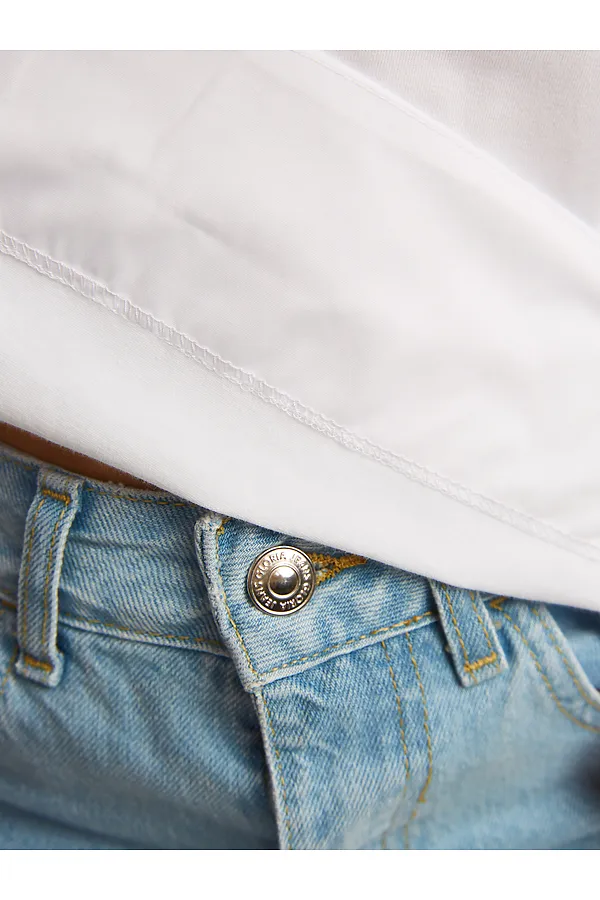 Лонгслив NOTA BENE, белый - фото 2