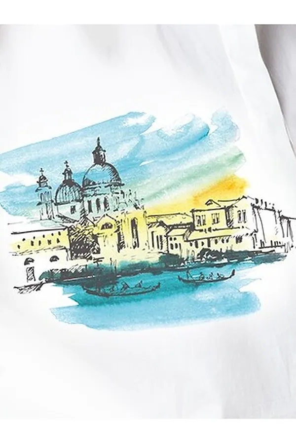 Блуза VILATTE, белый_венеция - фото 2