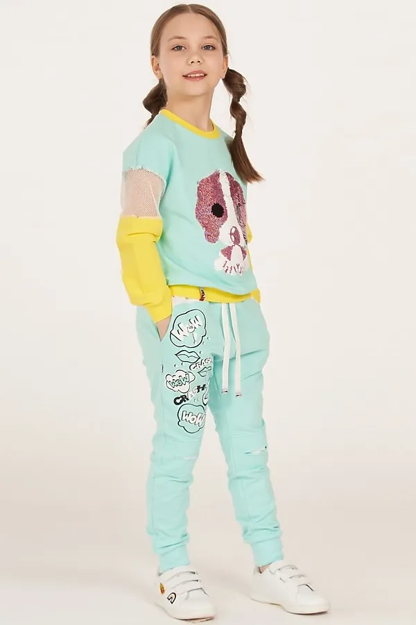 Брюки NOTA BENE, мятный - фото 2