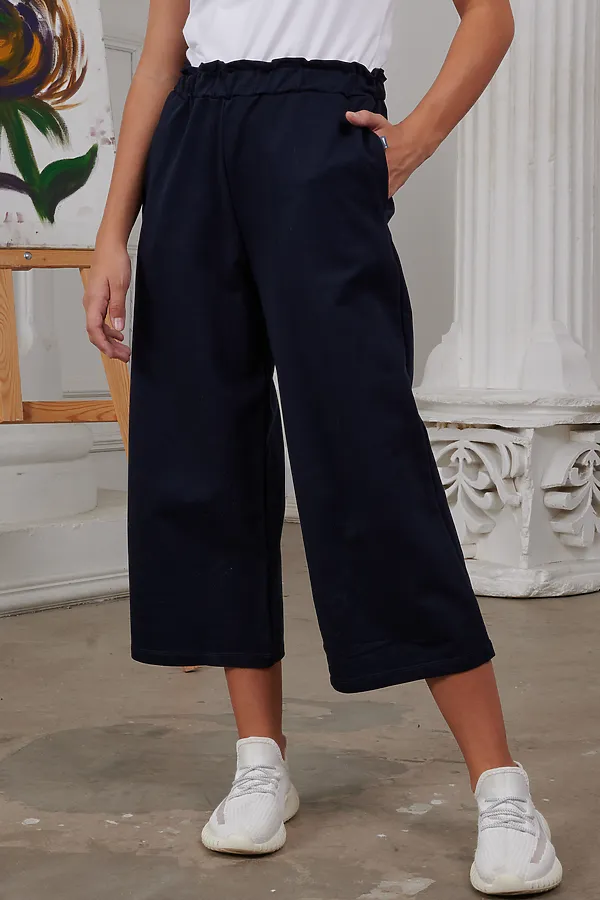 Брюки NOTA BENE, темно-синий - фото 2