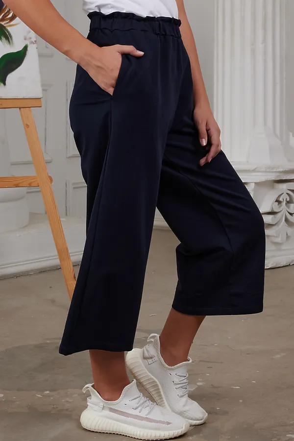 Брюки NOTA BENE, темно-синий - фото 2