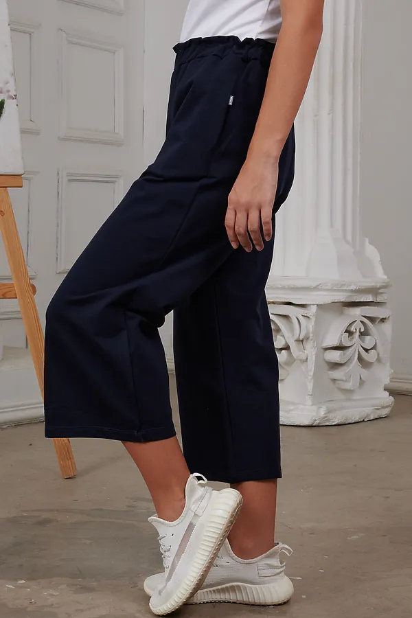 Брюки NOTA BENE, темно-синий - фото 2