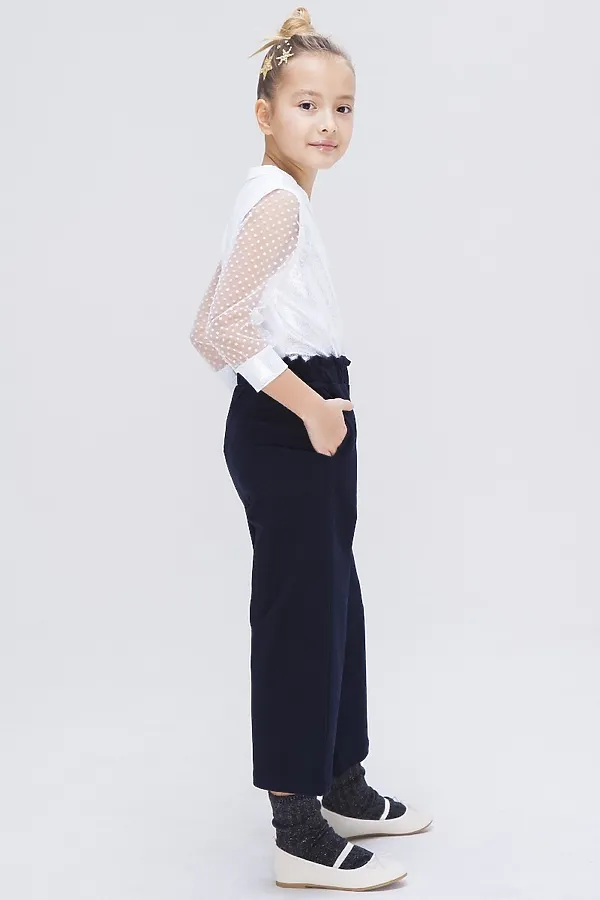 Брюки NOTA BENE, темно-синий - фото 2