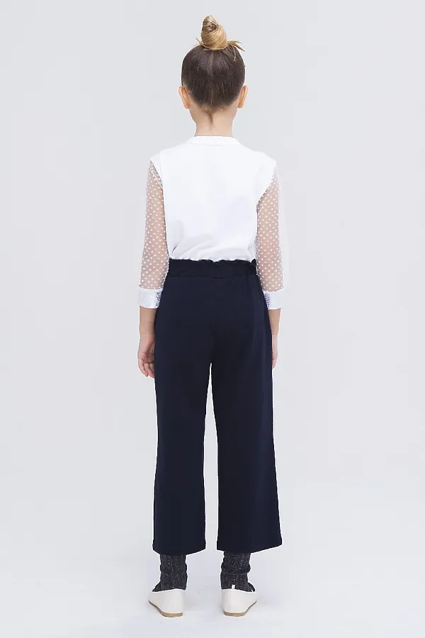 Брюки NOTA BENE, темно-синий - фото 2