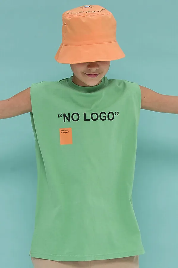 Майка  PELICAN, салатовый - фото 2