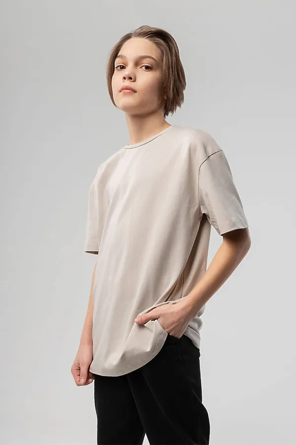 Футболка BODO, серо-бежевый - фото 2