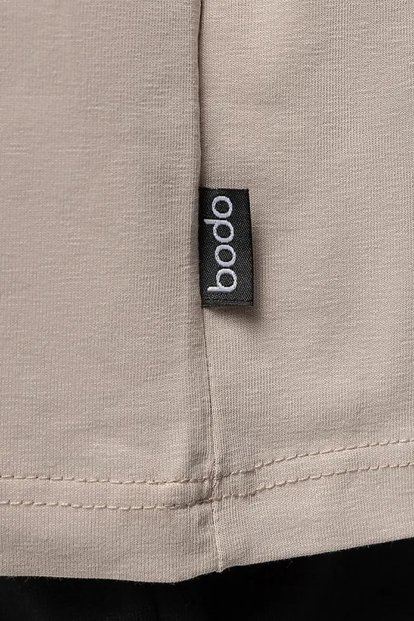 Футболка BODO, серо-бежевый - фото 2