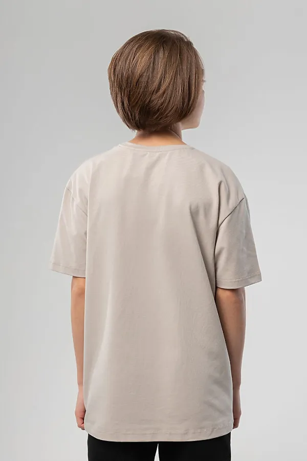 Футболка BODO, серо-бежевый - фото 2