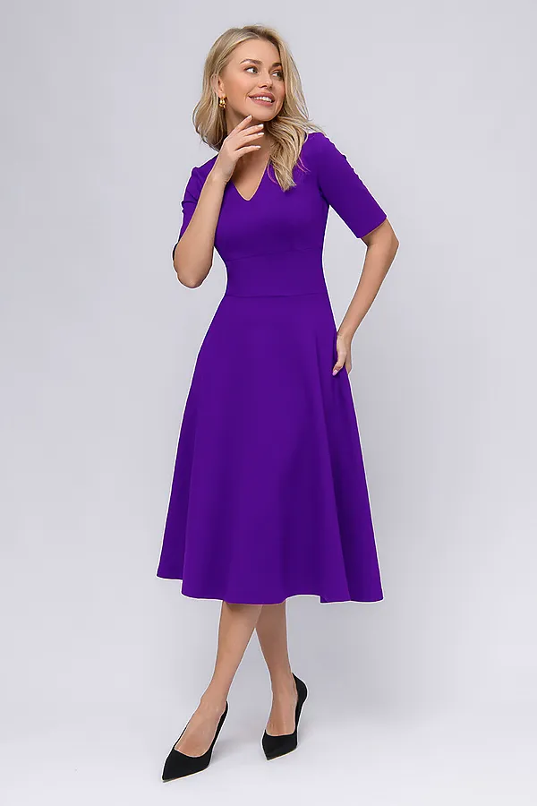 Платье 1001 DRESS, фиолетовый - фото 2