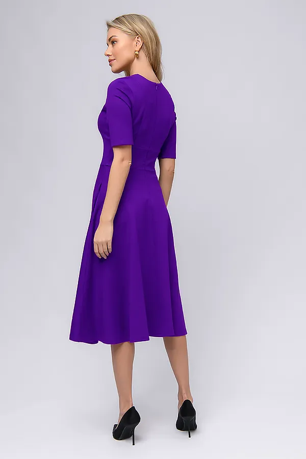 Платье 1001 DRESS, фиолетовый - фото 2
