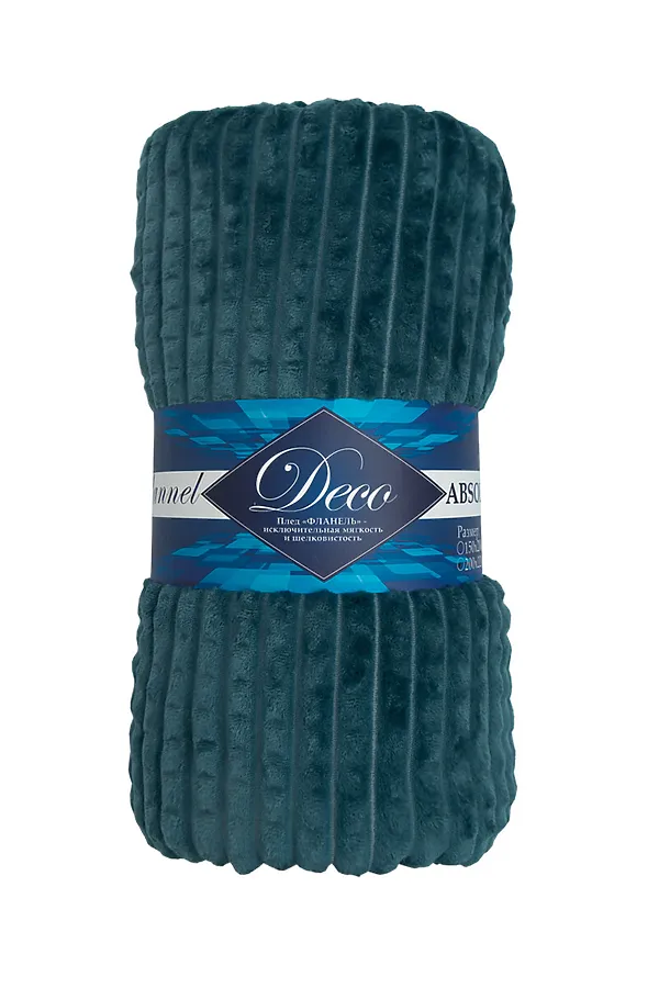 Плед AMORE MIO, морская волна - фото 2