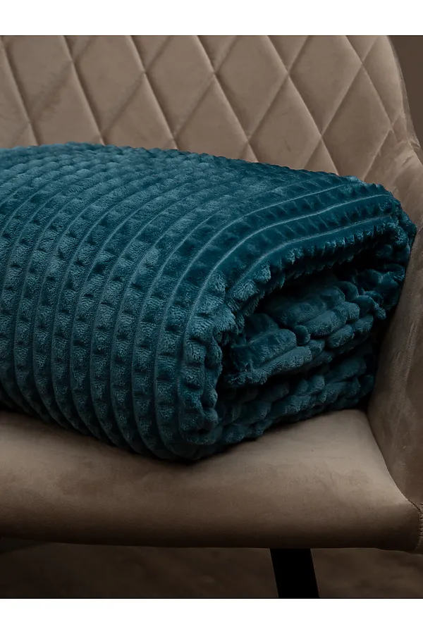 Плед AMORE MIO, морская волна - фото 2