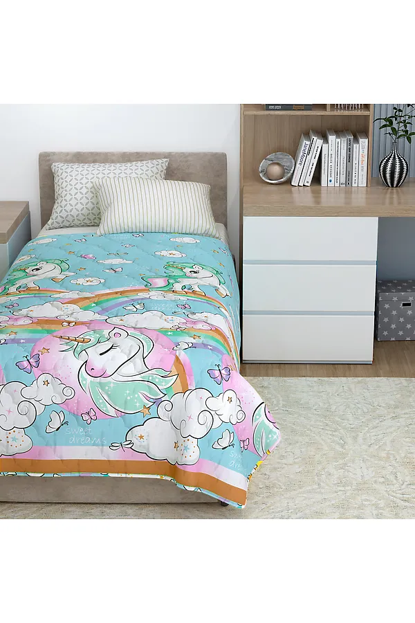 Комплект постельного белья "Облачко" юниор Rainbow unicorn NORDTEX, rainbow unicorn - фото 2