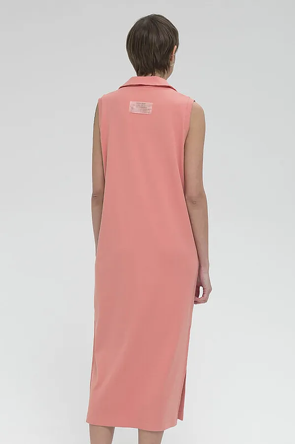 Платье-поло PELICAN, персиковый - фото 2