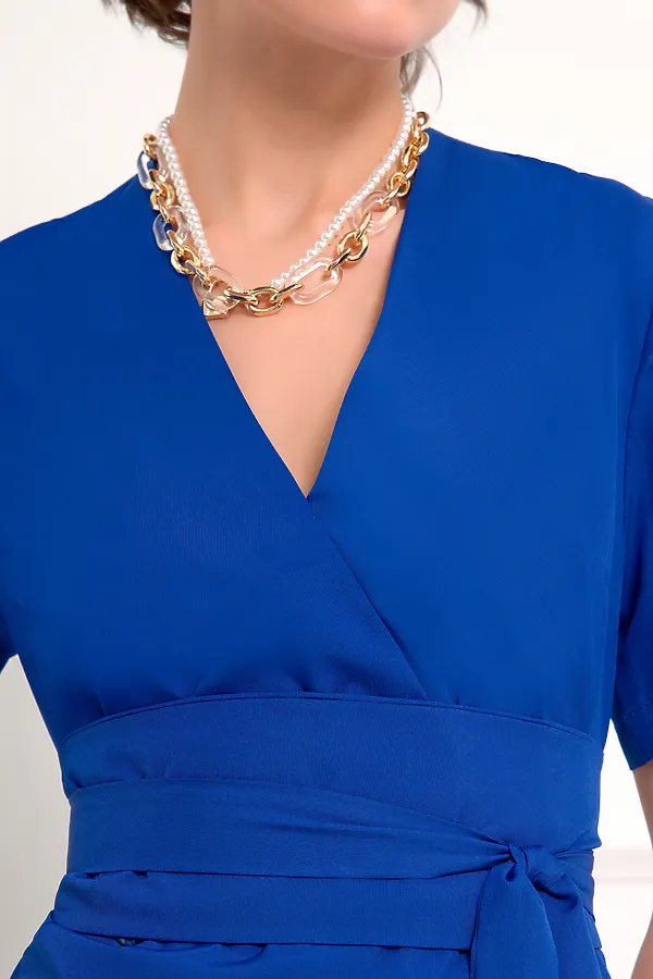 Платье BELLOVERA, синий - фото 2