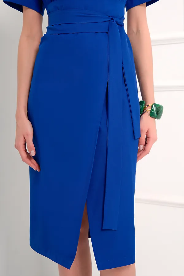 Платье BELLOVERA, синий - фото 2