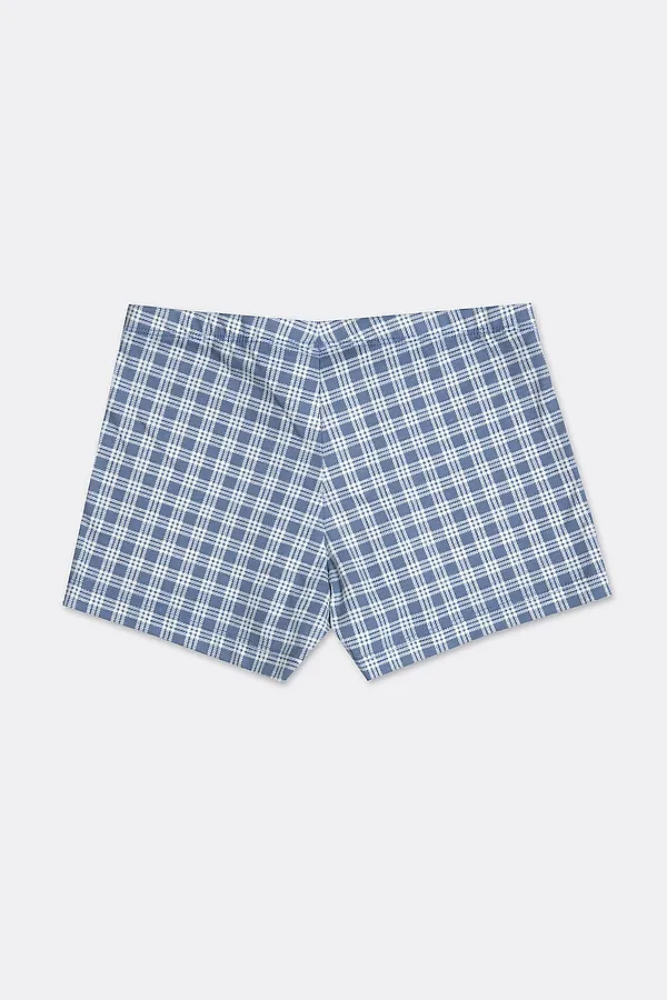 Трусы 2шт. MARK FORMELLE, синяя клетка2 - фото 2