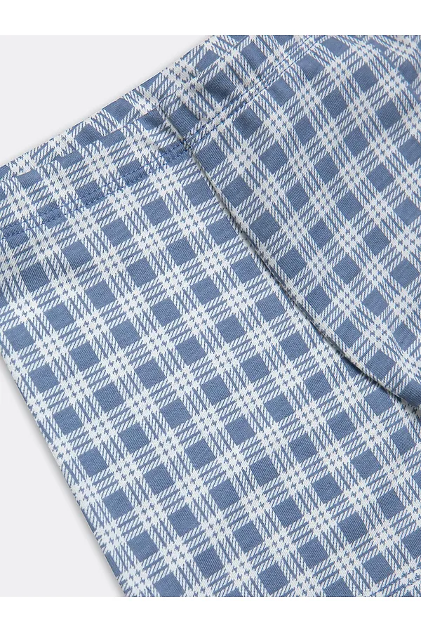 Трусы 2шт. MARK FORMELLE, синяя клетка2 - фото 2