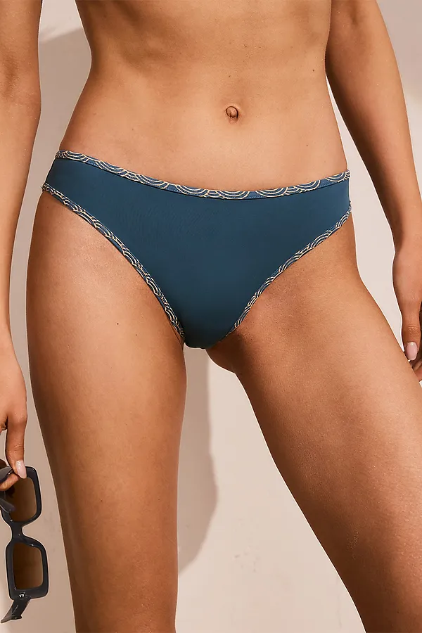 Купальник INFINITY, сине-зеленый - фото 2