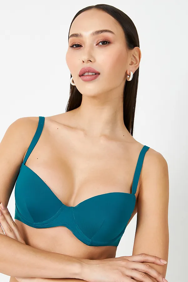 Бюстгальтер купальный INFINITY, синий - фото 2