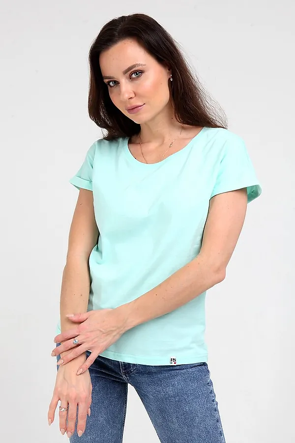 Футболка F5, mint - фото 2