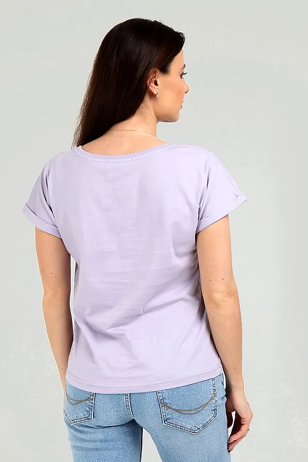 Футболка F5, pastel lilac - фото 2