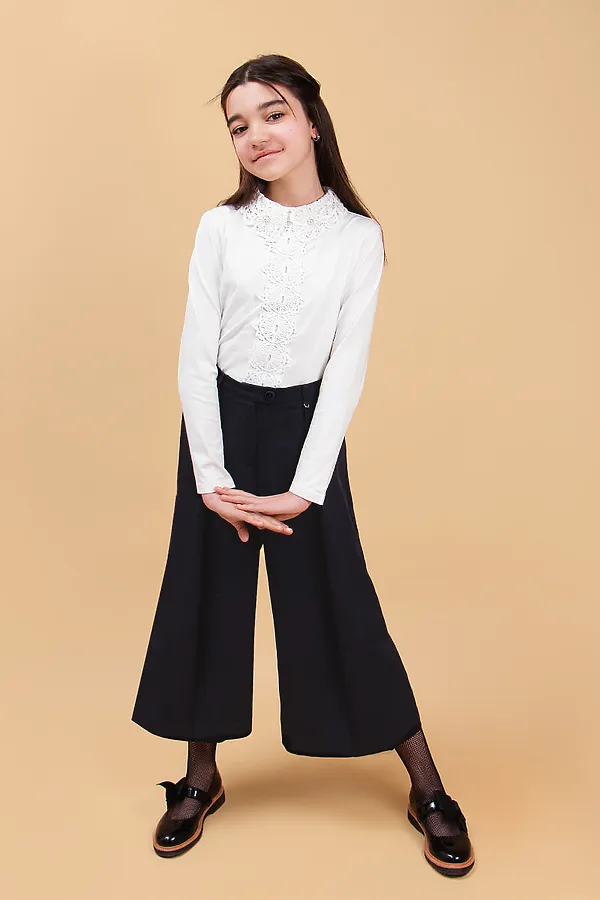 Блуза СОЛЬ&ПЕРЕЦ, кремовый - фото 2