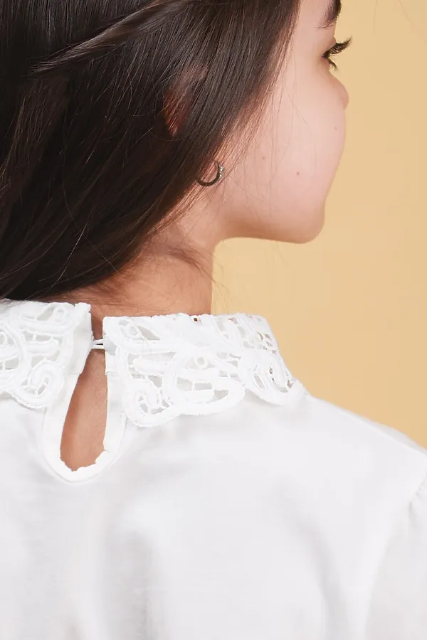 Блуза СОЛЬ&ПЕРЕЦ, кремовый - фото 2