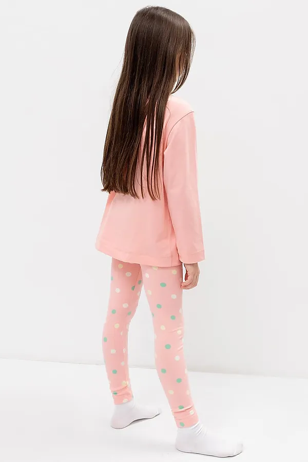 Пижама MARK FORMELLE, розовый +горошек на розовом - фото 2