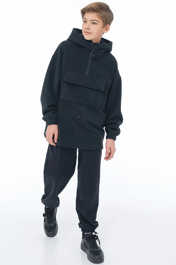 Толстовка  PELICAN, черный - фото 2