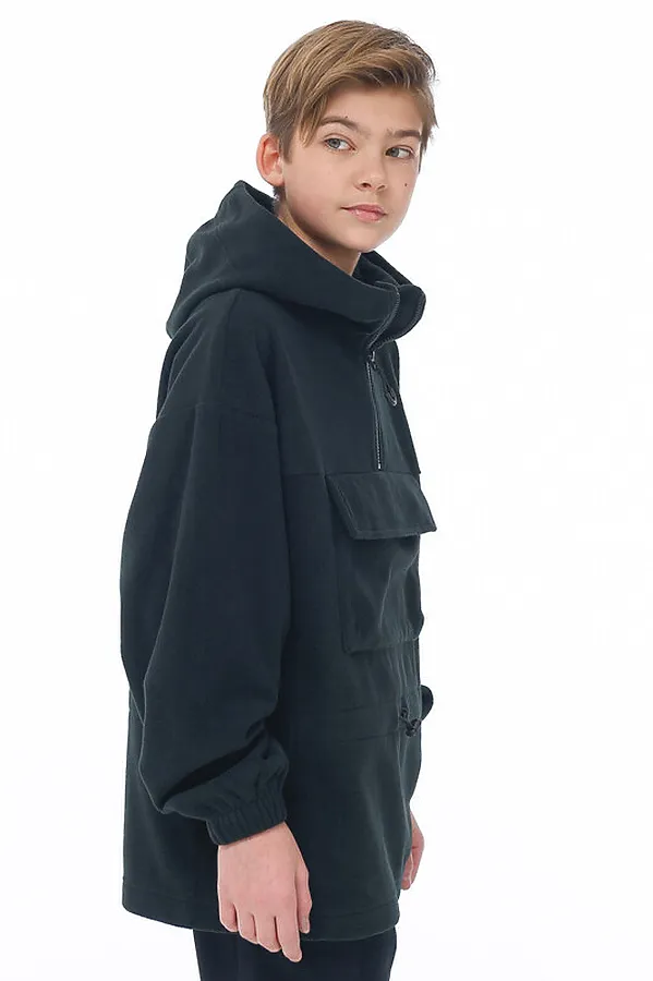 Толстовка  PELICAN, черный - фото 2