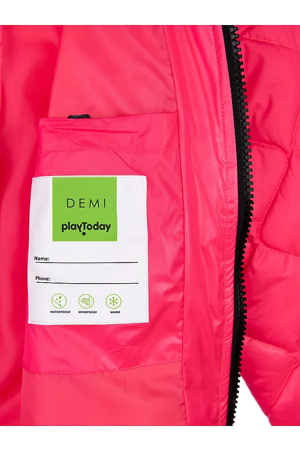 Куртка PLAYTODAY, красный - фото 2