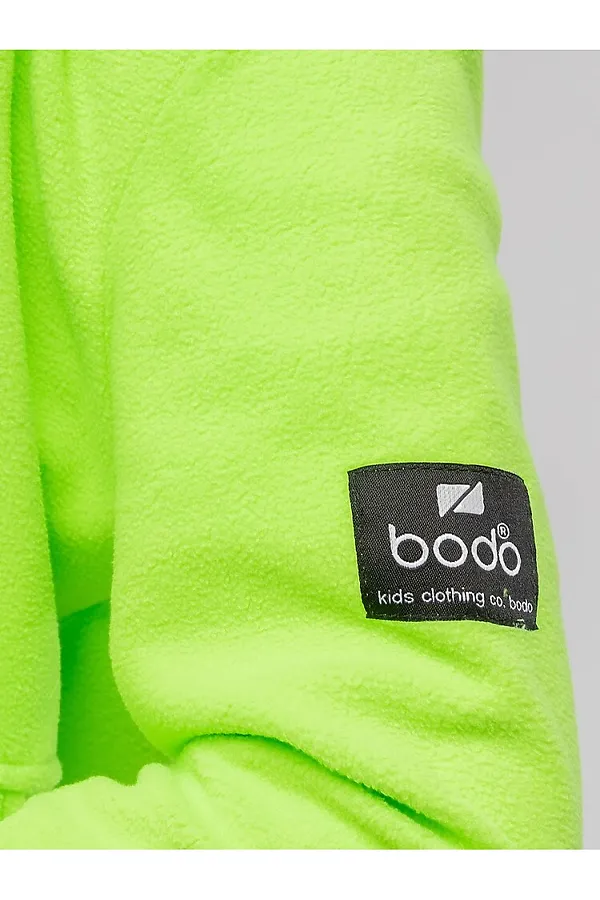 Костюм (Джемпер+Брюки) BODO, желтый неон - фото 2