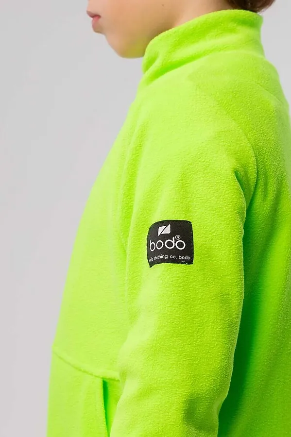 Костюм (Джемпер+Брюки) BODO, желтый неон - фото 2