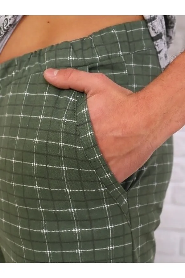 Пижама АКСИНЬЯ, зелёный - фото 2