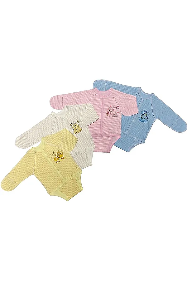 Боди ТРИ МЕДВЕДЯ, розовый - фото 2