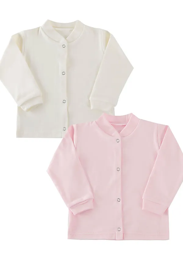 Кофточки, 2 шт. МАТВЕЙКА, розовый - фото 2