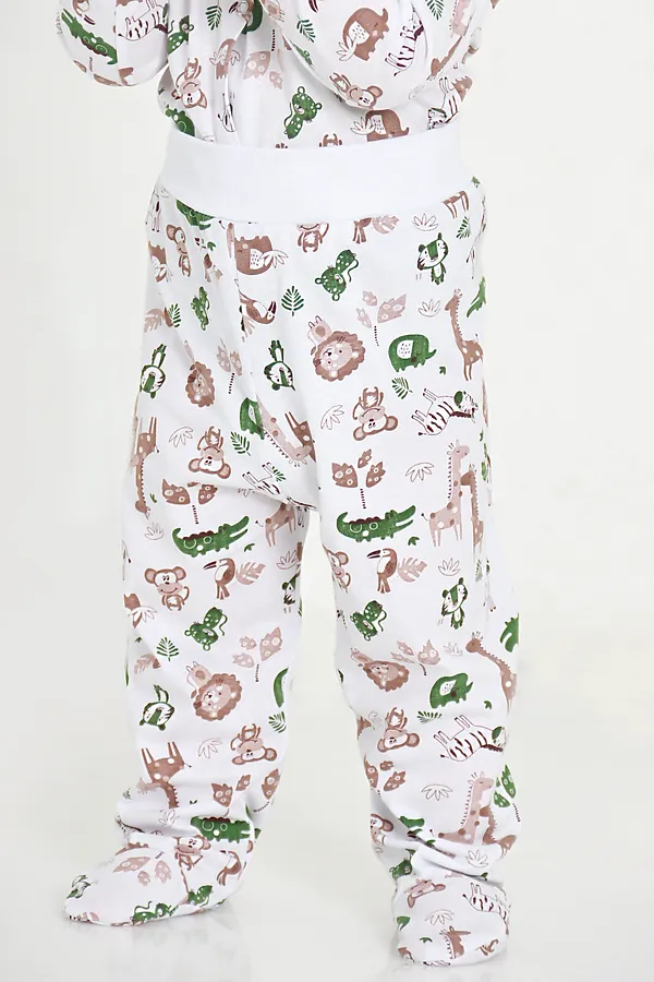 Ползунки МАТВЕЙКА, белый - фото 2