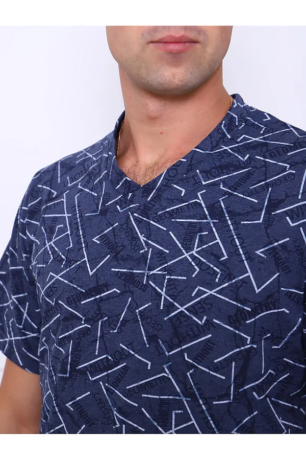 Пижама  АКСИНЬЯ, синий - фото 2