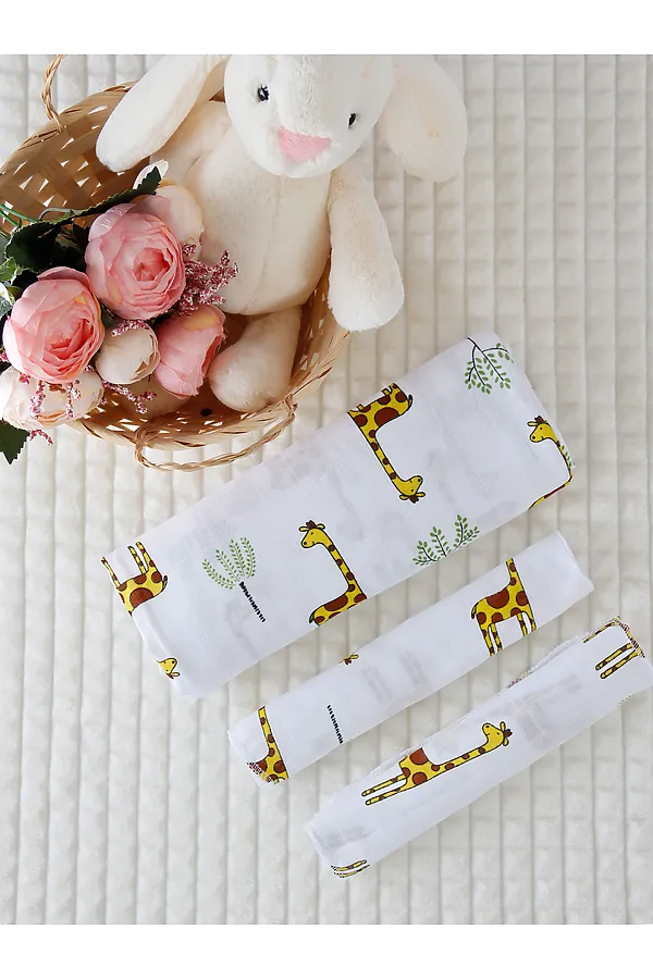 Комплект (Пелёнка+Салфетки, 2 шт.) МАТВЕЙКА, белый - фото 2