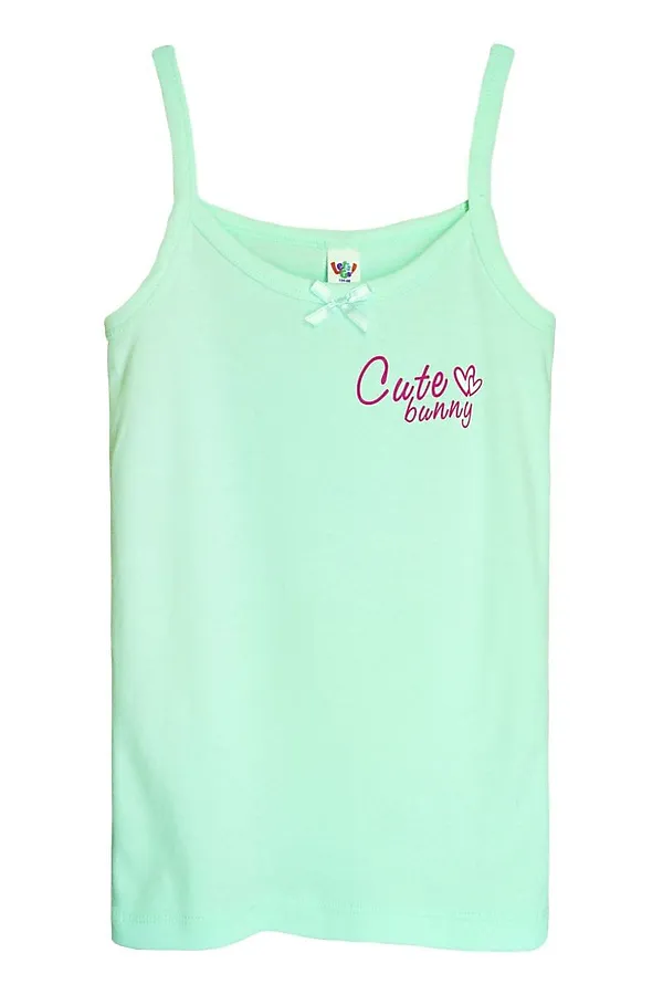 Майка LET'S GO, мятный - фото 2