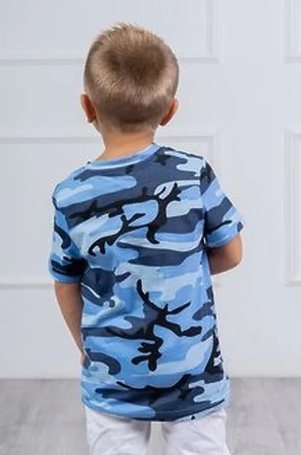 Футболка МАТВЕЙКА, синий - фото 2