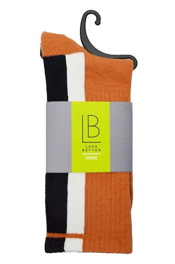 Носки LOOK BETTER, св-коричневый - фото 2