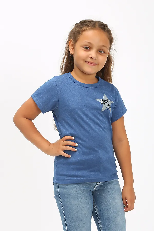 Футболка МАТВЕЙКА, синий - фото 2