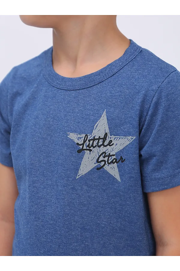 Футболка МАТВЕЙКА, синий - фото 2